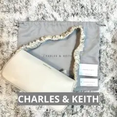 CHARLES&KEITH ハンドバッグ　チャールズアンドキース