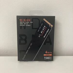 ◆１円スタート【ジャンク品】WD_BLACK 4TB SN850X NVMe 内蔵型ゲーミングSSD［WD_BLACK SN850X ヒートシンク非搭載 M.2 Type2280 NVMe］