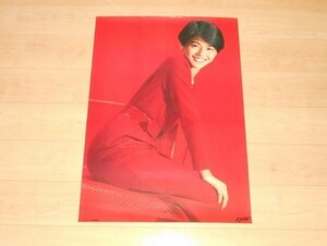 非売品★小泉今日子 告知用　ポスター　　