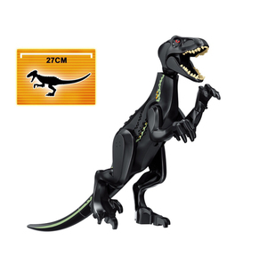 新品 27cm インドラプトル　ジュラシック・ワールド　レゴ互換　肉食恐竜