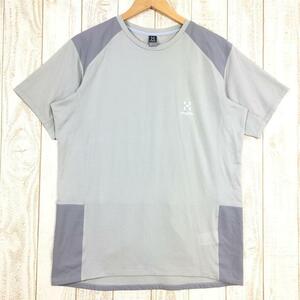 MENs L ホグロフス デルタ ハイブリッド T ショートスリーブ DELTA Hybrid T SS Tシャツ ポーラテックパワードライデルタ