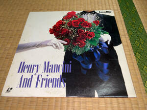 ● LD「パイオニア / Henry Mancini And Friends」●