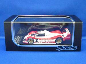 ③hpi racing 1/43 トヨタ TS010 #37 ル マン 1993 P.H.ラファネル/A.ウォレス/K.アチソン(TOYOTA, Le Mans)