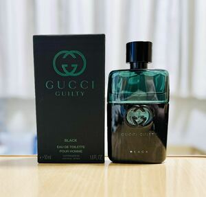 送料無料！ GUCCI グッチ ギルティ ブラック プールオム オードトワレ 50ml EDT 香水 メンズ　GUILTY BLACK POUR HOMME 