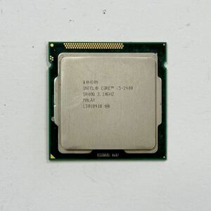 *Intel Core i5-2400 SR00Q 3.10GHz 中古