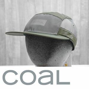 【新品】22 COAL THE APOLLO CAP - DARK GREEN コール メッシュ キャップ 正規品
