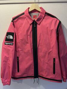 送料無料 新品同様 21ss Supreme North Face Summit Series Tape Seam Coaches Jacket M シュプリーム ノースフェイス コーチジャケット