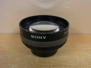 ◎E/907●ソニー SONY☆TELE CONVERSION LENS X1.7☆コンバージョンレンズ☆VCL-HG1767C☆動作不明☆ジャンク