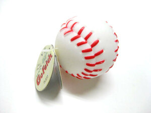 プラッツ　ミニスポーツボール(犬用小型おもちゃ)　野球ボール　1個【定形外郵便200円対応】