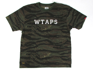 128AH WTAPS 16AW DESIGN SS 05 162ATDT-CSM09S ダブルタップス Tee Ｔシャツ【中古】