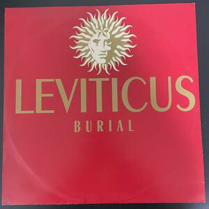 Leviticus - Burial / Philly Blunt Records, V Recordings, FFRR FX 255,ドラムンベース,ドラムン,Drum&Bass,Drum