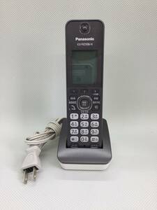 OK7499◆電話子機 Panasonic パナソニック KX-FKD506 充電台 PNLC1058 コードレス　子機 電話機 バイカラー