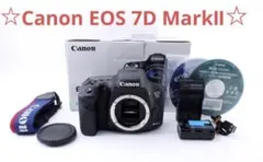 【動作品】キヤノン デジタル一眼レフ CANON EOS 7D Mark2