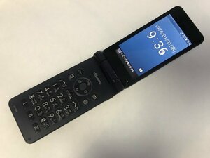 GJ381 docomo SH-02K ブルーブラック