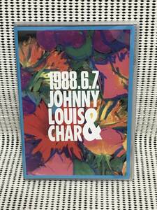 1988.6.7.JOHNNY,LOUIS & CHAR 送料無料　PINK CLOUD ピンククラウド DVD版