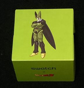 腕時計 SWATCH X ドラゴンボールZ CELL X SWATCH DRAGONBALL Z セル