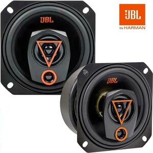 JBL 4TRMS80 コアキシャル カースピーカー ペア 10cm 160W カーオーディオ カーステレオ 外向き 重低音