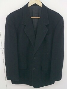 ◇ TAKEO KIKUCHI タケオキクチ 厚手 2B 長袖 テーラード ジャケット サイズ2 ブラック メンズ