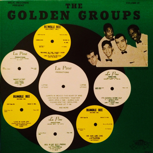 GOLDEN GROUPS RELIC-5043 LP DOO WOP ロカビリー