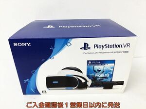 【1円】SONY PlayStation VR 本体 ヘッドセット カメラ同梱版 PS4 PSVR CUH-ZVR2 未検品ジャンク DC11-010jy/G4