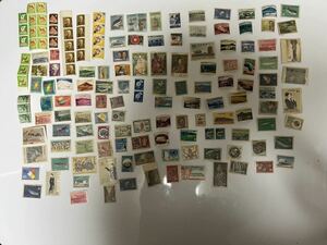 遺品整理 大量の古い切手