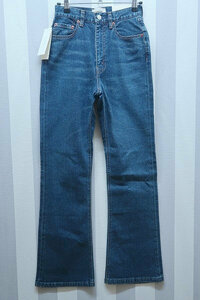 3-6845/未使用品 SERGE de blue デニムパンツ サージ FED-DOP-CAA FLARE JEANS 