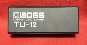 BOSS チューナー TU12