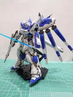 RG ハイニューガンダム(全塗装+改修)セット完成品