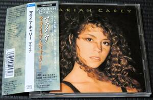 ◆Mariah Carey◆ マライア・キャリー Mariah 衝撃のデビューアルバム 帯付き 国内盤 CD ■2枚以上購入で送料無料