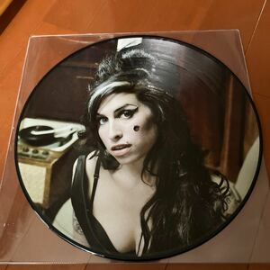 試聴済　未使用に近い　美盤　エイミー・ワインハウス Amy Winehouse Back To Black ★ピクチャー盤12インチ 稀少盤　クラブ　R&B
