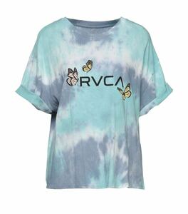 新品ルーカRVCAオーバーサイズTシャツS人気1点のみです！半袖Tee送料無料