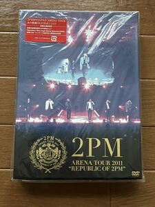 ◆2PM◆ ARENA TOUR 2011 REPUBLIC OF 2PM (2DVD+ライブフォトブック)【初回生産限定版】