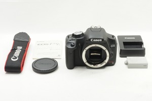 【適格請求書発行】良品 Canon キヤノン EOS Kiss X3 ボディ デジタル一眼レフカメラ【アルプスカメラ】240407b