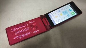 SG3190 Softbank AQUOS K 501SH SHARP ガラケー ケータイ 折畳式 簡易動作確認＆簡易清掃＆初期化OK 判定○ 現状品 送料無料 