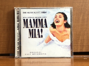 良盤 ミュージカル・オリジナル・キャスト Original Cast 1999年 CD マンマ・ミーア Mamma Mia! 良盤 英国盤 Musical track ABBA