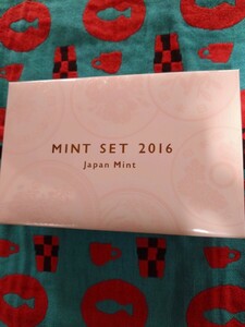 ミントセット MINT SET 平成28年 2016年貨幣セット　額面666円。未使用品。造幣局。