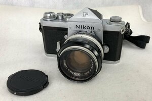 ★ジャンク品★フィルムカメラ F(50mmF1.4) Nikon