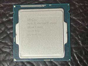 ★ 送料無料 デスクトップPC用CPU ★ intel Pentium G3258 第4世代 Haswell 3.2GHz 2コア2スレッド LGA1150 SR1V0 動作品