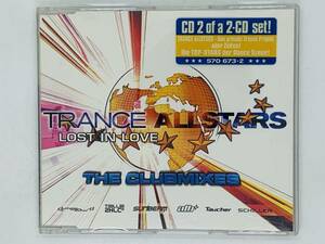 即決CD TRANCE ALL STARS / LOST IN LOVE / THE CLUBMIXES / トランス Z23