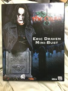 レア NECA ザ・クロウ～飛翔伝説　ERIC DRAVEN ミニバスト レジンスタチュー ブランドン リー