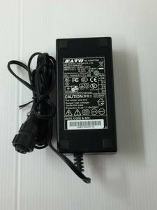 保障付 SATO T12 T8 ACアダプタ TG-05001-25V-A 25V 2.0A 純正 専用 アダプター 電源 電源アダプター アダプタ アダプター T12-2 