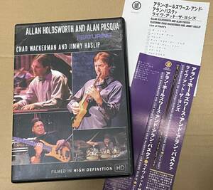 送料込 アラン・ホールズワース・アンド・アラン・パスクァ - ライヴ・アット・ザ・ヨシズ DVD / Allan Holdsworth, Alan Pasqua / DVM057