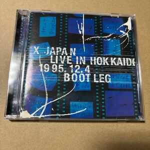 X JAPAN / LIVE IN HOKKAIDO 1995.12.4 BOOT LEG