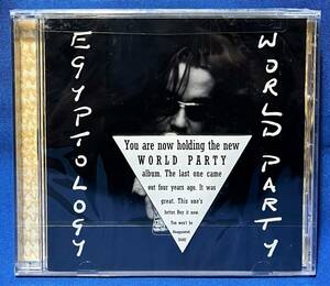 WORLD PARTY ワールド・パーティー / EGYPTOLOGY エジプトロジー / 未開封 輸入CD / 56482