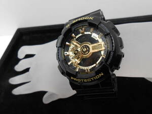 ブランド祭 時計祭 CASIO カシオ GA-110GB G-SHOCK ジーショック 使用品 腕時計 ゴールド