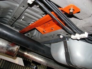 【KAWAI WORKS/カワイ製作所】 リヤモノコックバー MITSUBISHI デリカD:5 CV1W/CV5W [MT0430-MOR-00]