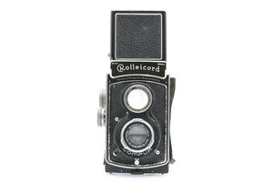 Rolleicord II型 タイプ2 / Triotar 7.5cm F3.5 ローライコード 中判 フィルムカメラ 二眼レフ