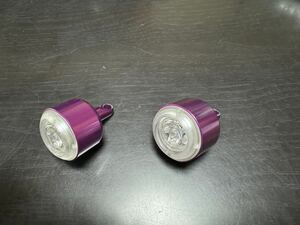 *BLUE LUG* KOMA light front (purple) コマライト　ブルーラグ　フロント　パープル　サーリー　surly クロモリバイク