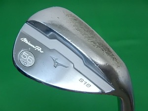 W[136000]ミズノ Mizuno Pro S18 Satin 56-10/NSPRO950GH/R/56