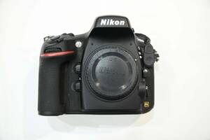 美品 Nikon デジタル一眼レフカメラ D800 ボディー 3630万画素 シャッター回数2363回 / ニコン Fマウント 